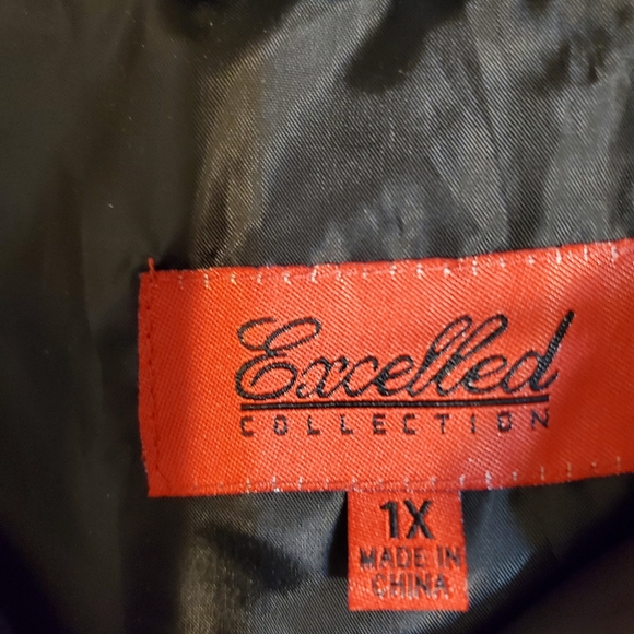 Excelled Collection Black Coat - Picture 8 of 11